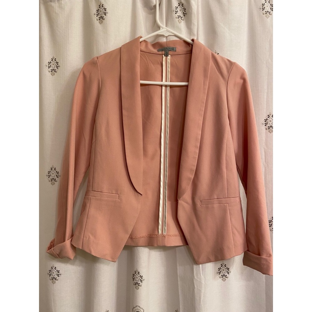 Light pink blazer